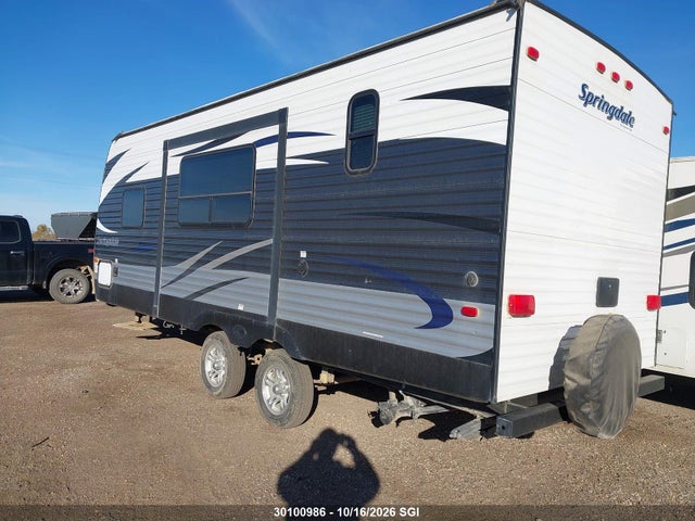Keystone Trailer Springdale 2016 4YDT2252XG3101923 Image 3