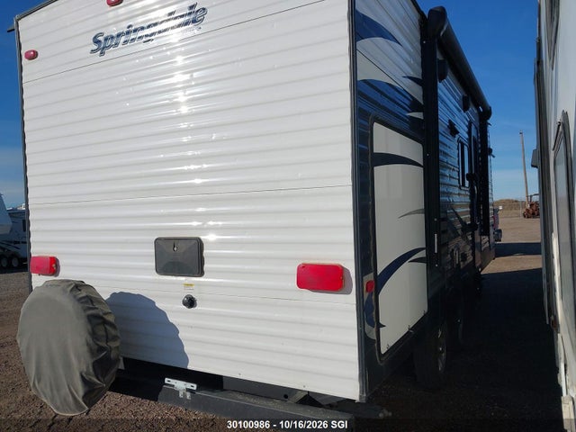 Keystone Trailer Springdale 2016 4YDT2252XG3101923 Image 4
