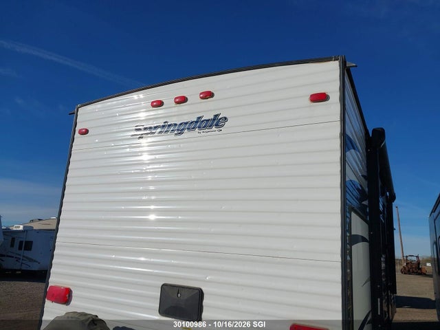 Keystone Trailer Springdale 2016 4YDT2252XG3101923 Image 5