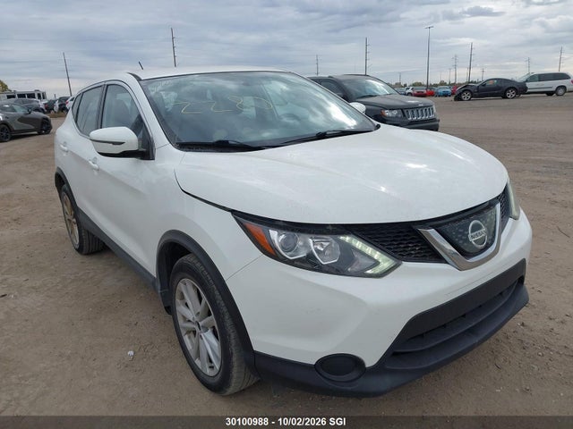 2018 Nissan Qashqai Sl Awd მანქანა იყიდება აუქციონზე, vin: JN1BJ1CR6JW281423, აუქციონის ნომერი: 30100988