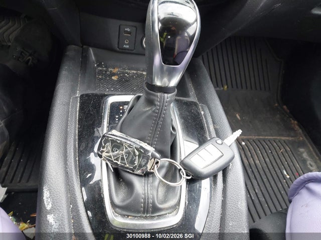 2018 Nissan Qashqai Sl Awd მანქანა იყიდება აუქციონზე, vin: JN1BJ1CR6JW281423, აუქციონის ნომერი: 30100988