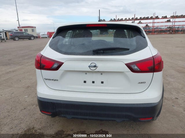 2018 Nissan Qashqai Sl Awd მანქანა იყიდება აუქციონზე, vin: JN1BJ1CR6JW281423, აუქციონის ნომერი: 30100988