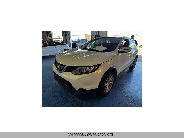 2018 Nissan Qashqai Sl Awd მანქანა იყიდება აუქციონზე, vin: JN1BJ1CR6JW281423, აუქციონის ნომერი: 30100988