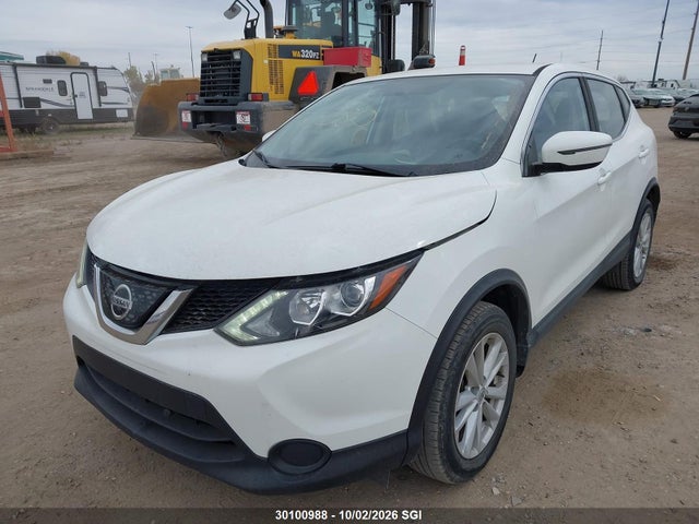 2018 Nissan Qashqai Sl Awd მანქანა იყიდება აუქციონზე, vin: JN1BJ1CR6JW281423, აუქციონის ნომერი: 30100988
