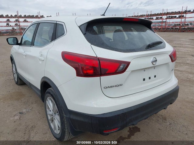 2018 Nissan Qashqai Sl Awd მანქანა იყიდება აუქციონზე, vin: JN1BJ1CR6JW281423, აუქციონის ნომერი: 30100988