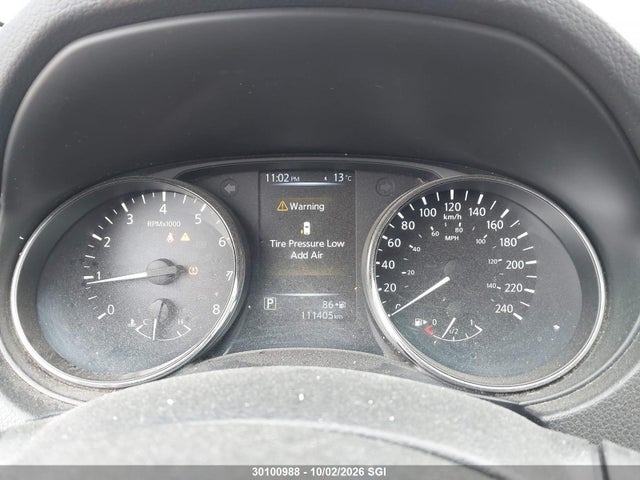 2018 Nissan Qashqai Sl Awd მანქანა იყიდება აუქციონზე, vin: JN1BJ1CR6JW281423, აუქციონის ნომერი: 30100988