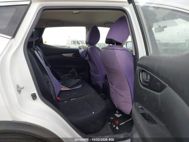 2018 Nissan Qashqai Sl Awd მანქანა იყიდება აუქციონზე, vin: JN1BJ1CR6JW281423, აუქციონის ნომერი: 30100988