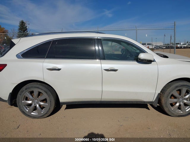 Aukcja sprzedaży 2015 Acura Mdx Advance, vin: 5FRYD4H86FB501346, numer aukcji: 30099060
