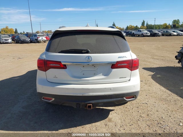 Aukcja sprzedaży 2015 Acura Mdx Advance, vin: 5FRYD4H86FB501346, numer aukcji: 30099060