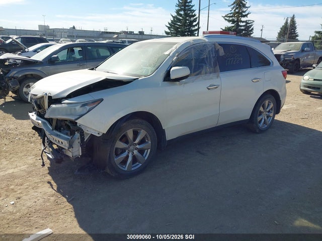 Aukcja sprzedaży 2015 Acura Mdx Advance, vin: 5FRYD4H86FB501346, numer aukcji: 30099060