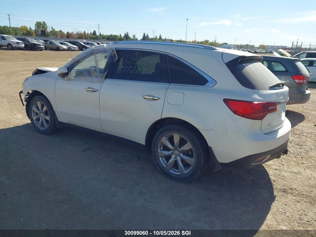 Aukcja sprzedaży 2015 Acura Mdx Advance, vin: 5FRYD4H86FB501346, numer aukcji: 30099060