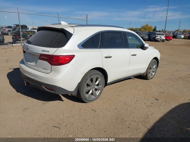 Aukcja sprzedaży 2015 Acura Mdx Advance, vin: 5FRYD4H86FB501346, numer aukcji: 30099060