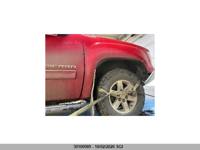 Auction sale of the 2013 Gmc Sierra K1500 Sle, vin: 3GTU2VE22DG350542, lot number: 30100989