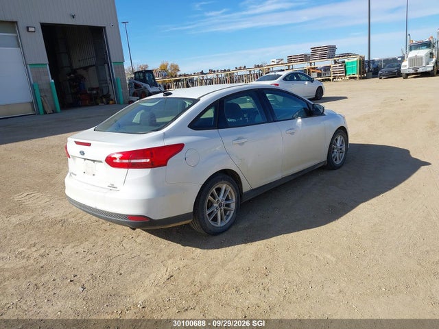 2015 Ford Focus Se მანქანა იყიდება აუქციონზე, vin: 1FADP3F25FL370526, აუქციონის ნომერი: 30100688