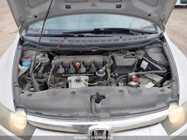 30100991 :رقم المزاد ، 2HGFA16567H101390 vin ، 2007 Honda Civic Lx مزاد بيع