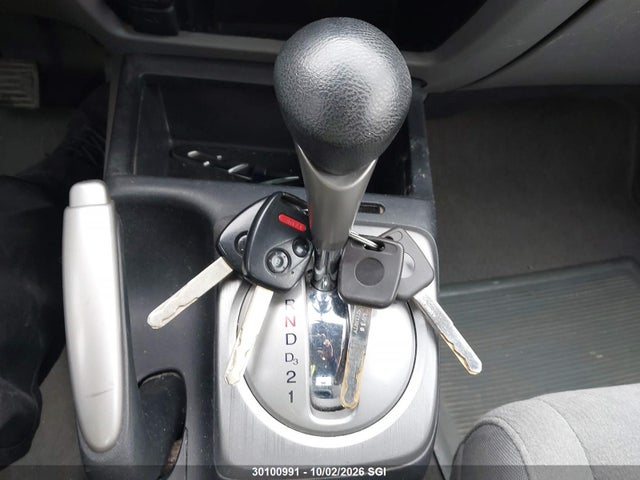 30100991 :رقم المزاد ، 2HGFA16567H101390 vin ، 2007 Honda Civic Lx مزاد بيع