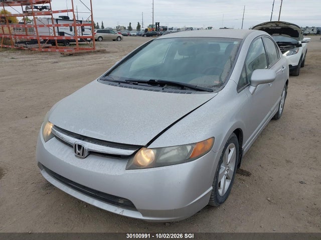 30100991 :رقم المزاد ، 2HGFA16567H101390 vin ، 2007 Honda Civic Lx مزاد بيع