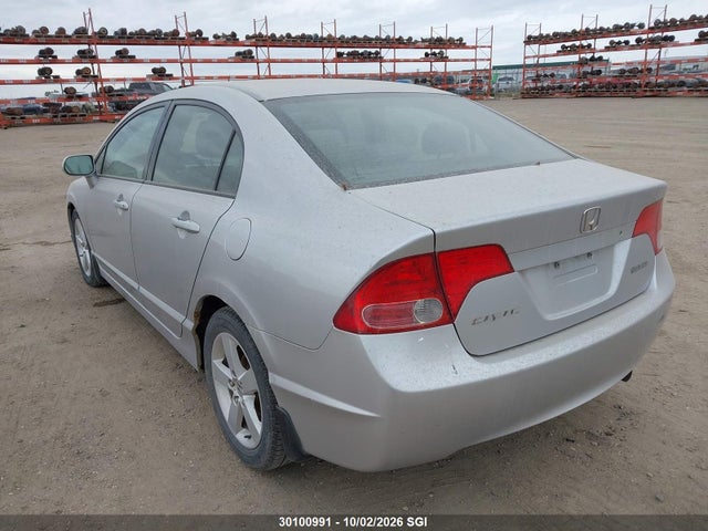 30100991 :رقم المزاد ، 2HGFA16567H101390 vin ، 2007 Honda Civic Lx مزاد بيع