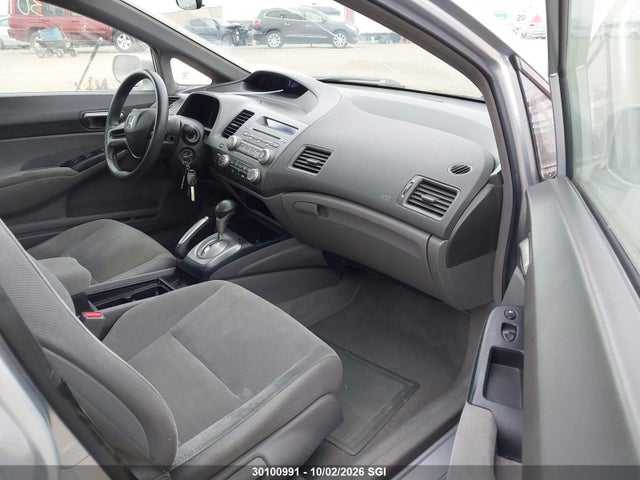 30100991 :رقم المزاد ، 2HGFA16567H101390 vin ، 2007 Honda Civic Lx مزاد بيع