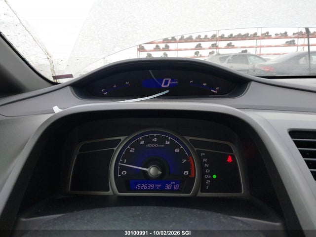 30100991 :رقم المزاد ، 2HGFA16567H101390 vin ، 2007 Honda Civic Lx مزاد بيع