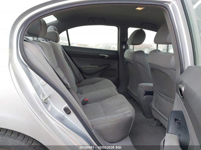 30100991 :رقم المزاد ، 2HGFA16567H101390 vin ، 2007 Honda Civic Lx مزاد بيع