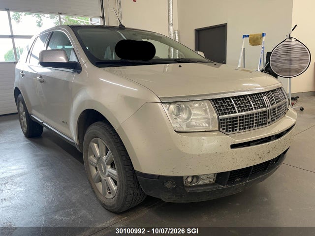 2007 Lincoln Mkx მანქანა იყიდება აუქციონზე, vin: 2LMDU88C87BJ30233, აუქციონის ნომერი: 30100992