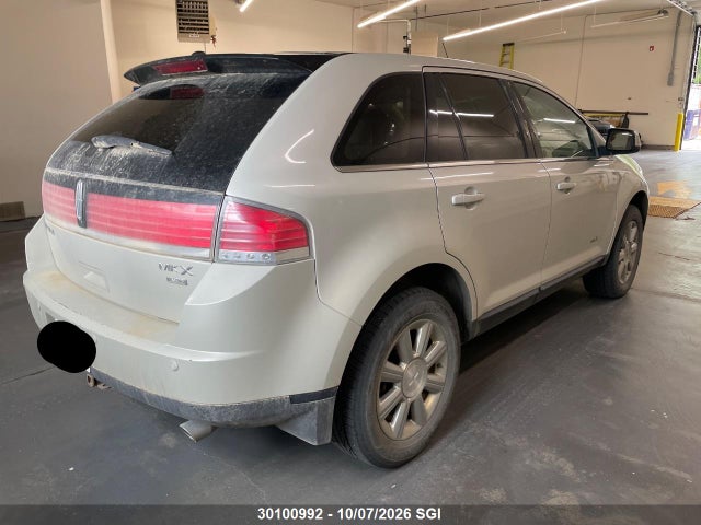 2007 Lincoln Mkx მანქანა იყიდება აუქციონზე, vin: 2LMDU88C87BJ30233, აუქციონის ნომერი: 30100992