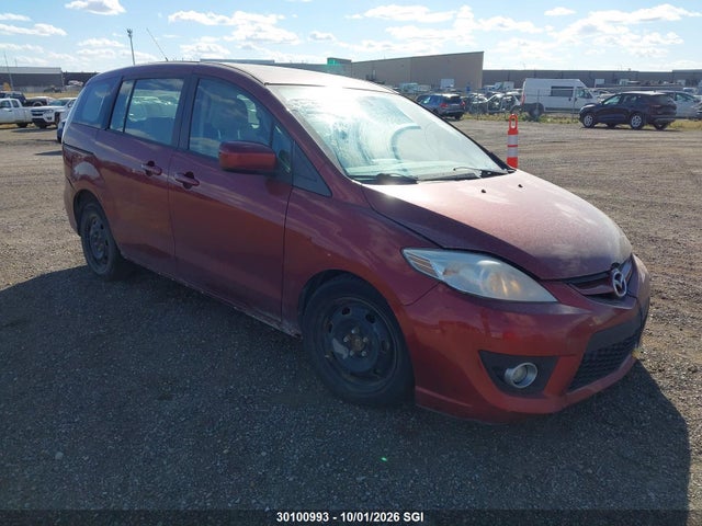 2010 Mazda 5 მანქანა იყიდება აუქციონზე, vin: JM1CR2W37A0372954, აუქციონის ნომერი: 30100993