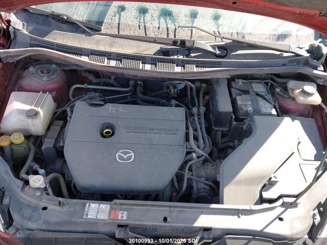 30100993 :رقم المزاد ، JM1CR2W37A0372954 vin ، 2010 Mazda 5 مزاد بيع