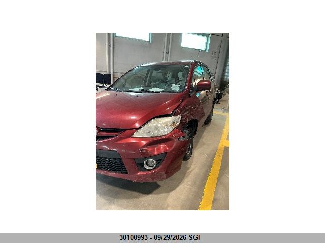30100993 :رقم المزاد ، JM1CR2W37A0372954 vin ، 2010 Mazda 5 مزاد بيع