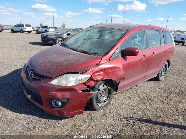 30100993 :رقم المزاد ، JM1CR2W37A0372954 vin ، 2010 Mazda 5 مزاد بيع
