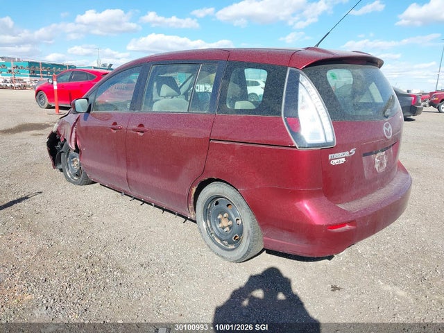 30100993 :رقم المزاد ، JM1CR2W37A0372954 vin ، 2010 Mazda 5 مزاد بيع