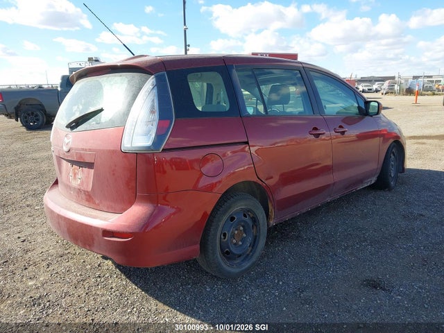30100993 :رقم المزاد ، JM1CR2W37A0372954 vin ، 2010 Mazda 5 مزاد بيع
