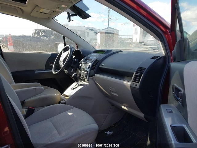 30100993 :رقم المزاد ، JM1CR2W37A0372954 vin ، 2010 Mazda 5 مزاد بيع