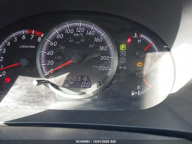 30100993 :رقم المزاد ، JM1CR2W37A0372954 vin ، 2010 Mazda 5 مزاد بيع