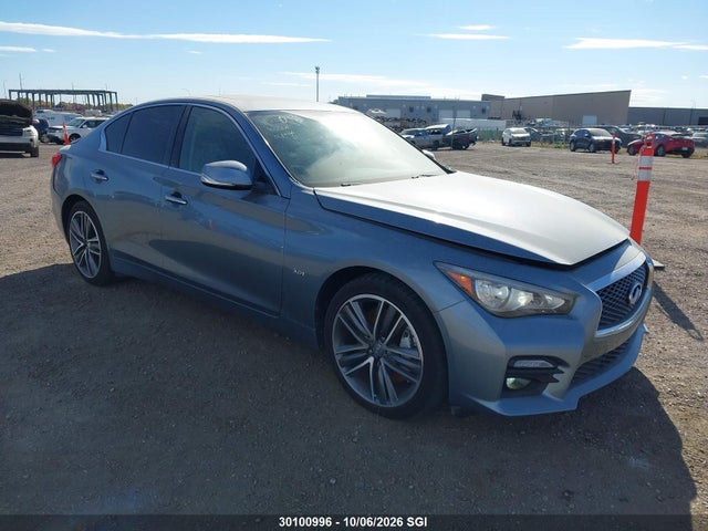 30100996 :رقم المزاد ، JN1EV7AR3HM836616 vin ، 2017 Infiniti Q50 Premium/sport/se مزاد بيع