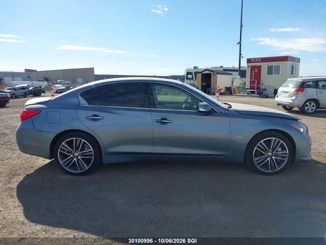 30100996 :رقم المزاد ، JN1EV7AR3HM836616 vin ، 2017 Infiniti Q50 Premium/sport/se مزاد بيع