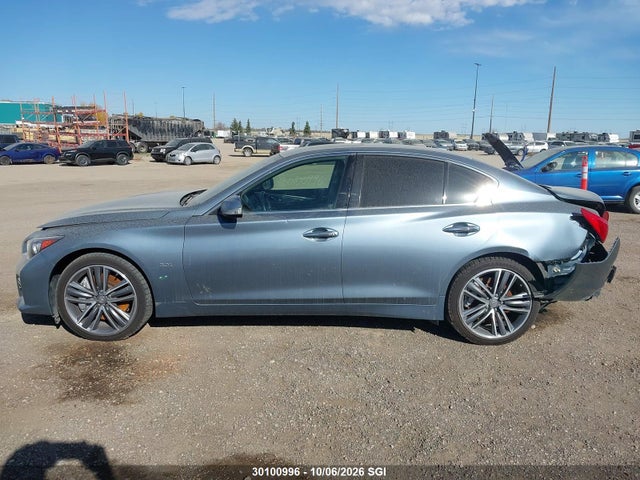 30100996 :رقم المزاد ، JN1EV7AR3HM836616 vin ، 2017 Infiniti Q50 Premium/sport/se مزاد بيع