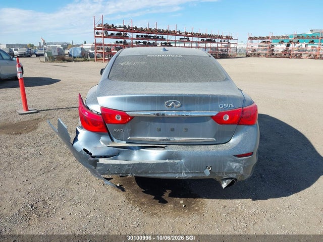 30100996 :رقم المزاد ، JN1EV7AR3HM836616 vin ، 2017 Infiniti Q50 Premium/sport/se مزاد بيع