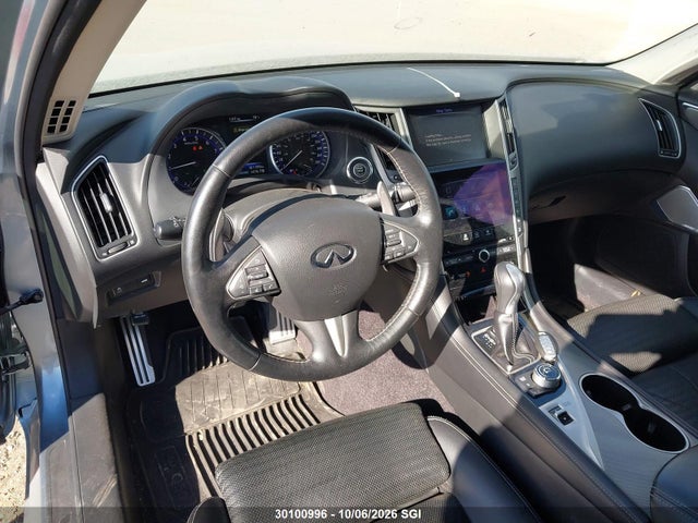 30100996 :رقم المزاد ، JN1EV7AR3HM836616 vin ، 2017 Infiniti Q50 Premium/sport/se مزاد بيع