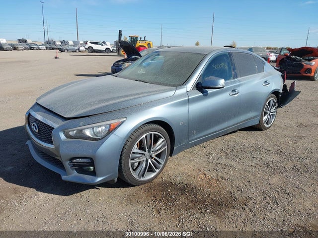 30100996 :رقم المزاد ، JN1EV7AR3HM836616 vin ، 2017 Infiniti Q50 Premium/sport/se مزاد بيع