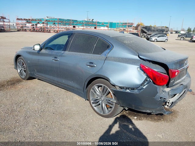 30100996 :رقم المزاد ، JN1EV7AR3HM836616 vin ، 2017 Infiniti Q50 Premium/sport/se مزاد بيع