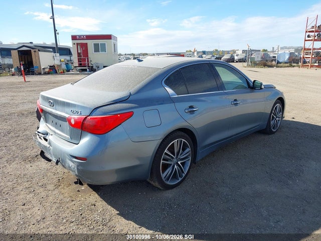 30100996 :رقم المزاد ، JN1EV7AR3HM836616 vin ، 2017 Infiniti Q50 Premium/sport/se مزاد بيع