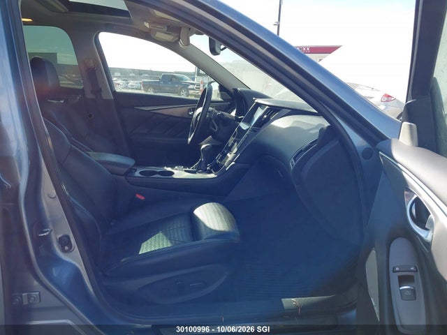 30100996 :رقم المزاد ، JN1EV7AR3HM836616 vin ، 2017 Infiniti Q50 Premium/sport/se مزاد بيع