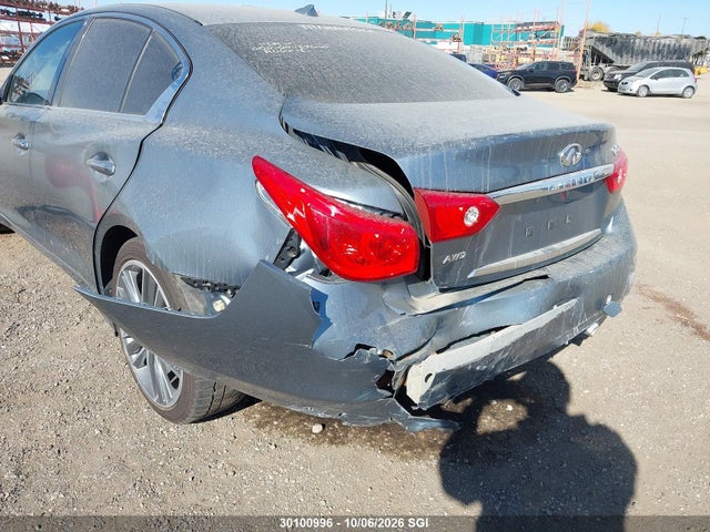30100996 :رقم المزاد ، JN1EV7AR3HM836616 vin ، 2017 Infiniti Q50 Premium/sport/se مزاد بيع