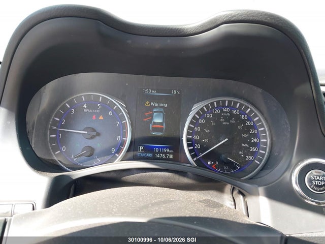 30100996 :رقم المزاد ، JN1EV7AR3HM836616 vin ، 2017 Infiniti Q50 Premium/sport/se مزاد بيع