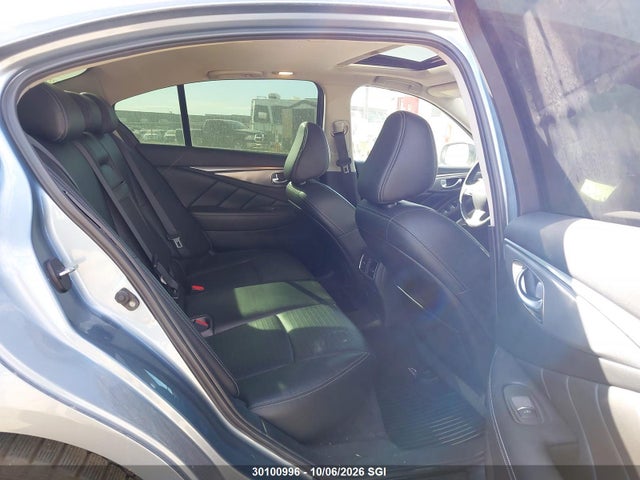 30100996 :رقم المزاد ، JN1EV7AR3HM836616 vin ، 2017 Infiniti Q50 Premium/sport/se مزاد بيع