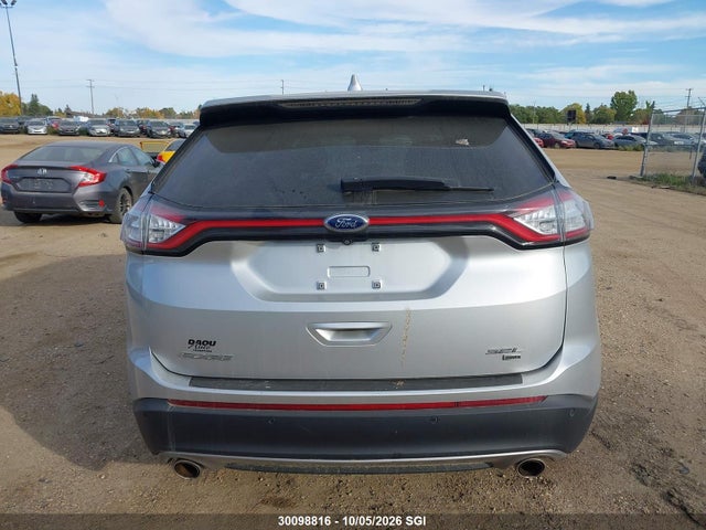 Ford EDGE SEL 2017 2FMPK4J8XHBC33720 Image 15