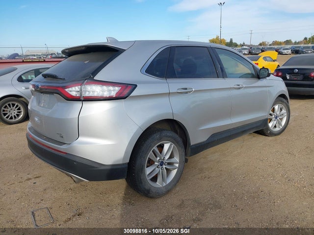 Ford EDGE SEL 2017 2FMPK4J8XHBC33720 Image 4