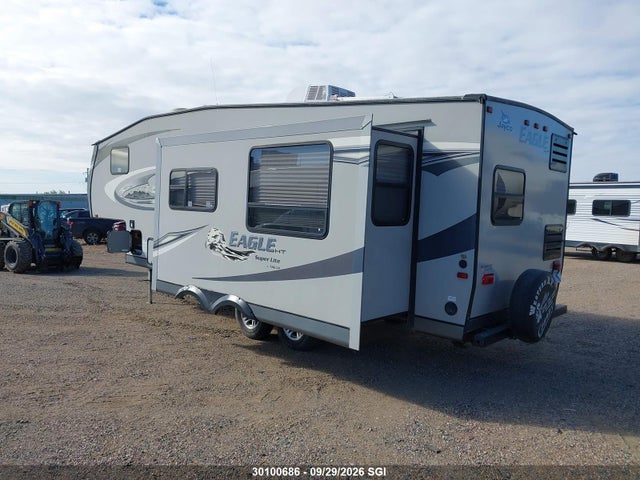 2011 Jayco Eagle Super Light მანქანა იყიდება აუქციონზე, vin: 1UJCJ0BN9B1PY0094, აუქციონის ნომერი: 30100686